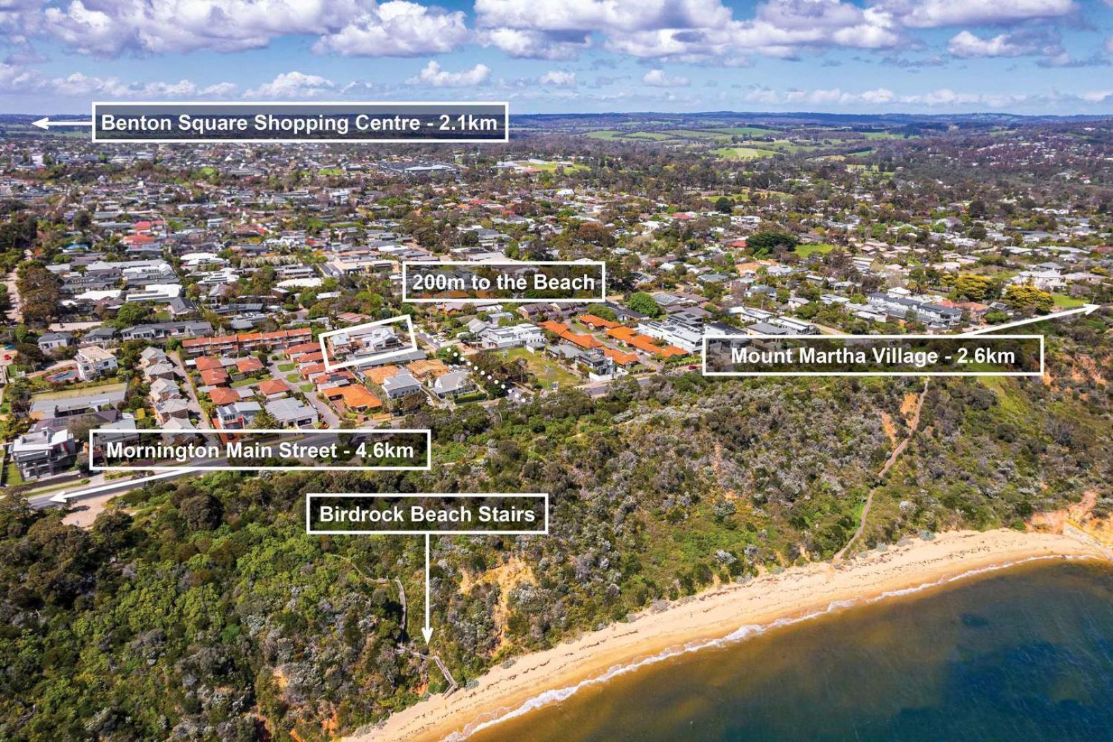 Silversands Beach Cottage Mount Martha Exterior photo
